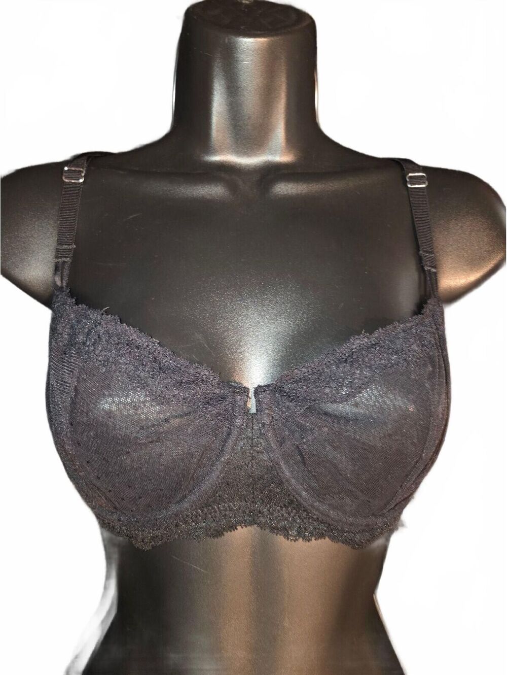 Dobreva lace underwire bra 34DD